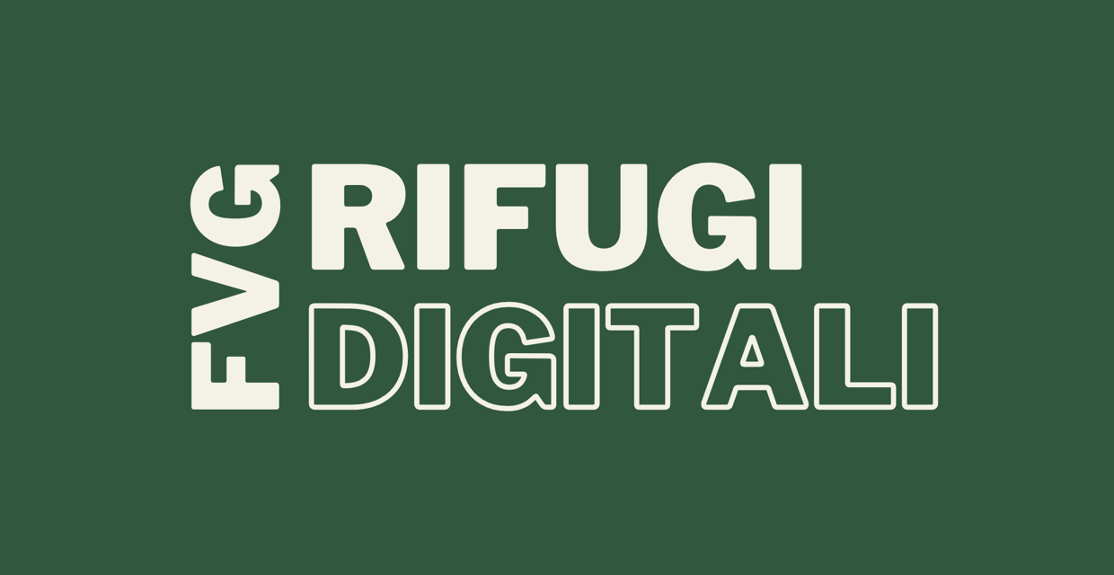 Logo di Rifugi Digitali FVG